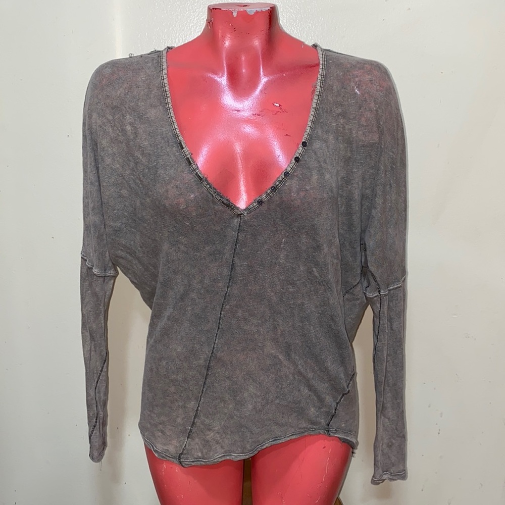 Free People top shirt blouse